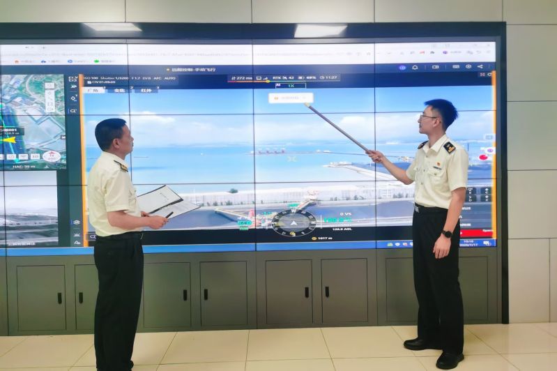 莆田海关运用“无人机+AI”模式开展港区巡查